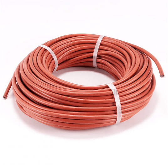 Przewód silikonowy SIHF 5G1,5 HEAT 180czerwono-br -zdjęcie numer 1