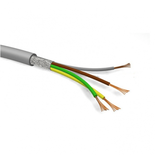 Przewód sterowniczy LiYCY 4x0,5 -zdjęcie numer 1