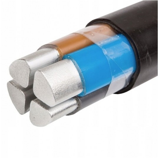 Przewód YAKXS 4x16 0,6/1kV SM ziemny czarny -zdjęcie numer 1