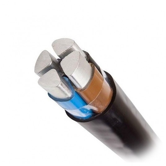 Przewód YAKY 4x16 /1kV ziemny czarny -zdjęcie numer 1