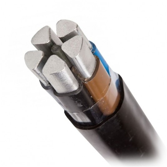 Przewód YAKY 5x16 żó /1kV SE alum. energetyczny -zdjęcie numer 1