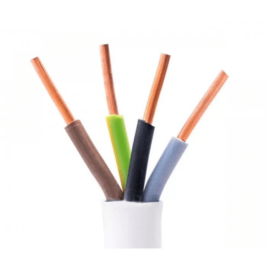 Przewód YDY 4x10mm2 żo 450/750V -zdjęcie numer 1