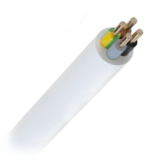 Przewód YDY 4x2,5mm2 żo 450/750V -zdjęcie numer 1