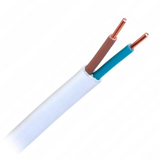 Przewód YDYp 2x1mm 450/750V -zdjęcie numer 1