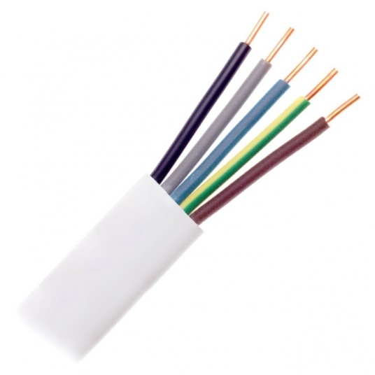 Przewód YDYp 5X2,5mm2 żo 750V -zdjęcie numer 1