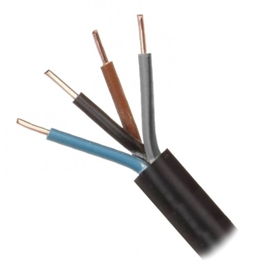 Przewód YKY 4x1,5mm2 0,6/kV ziemny -zdjęcie numer 1