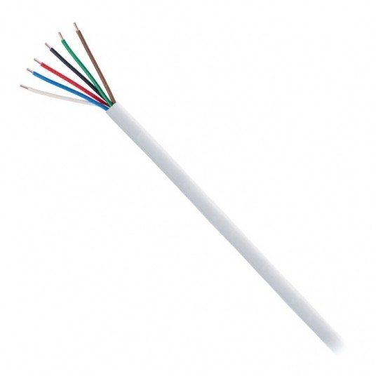 Przewód YTDY 6x0.5 CCA 6x0,5mm2 -zdjęcie numer 1