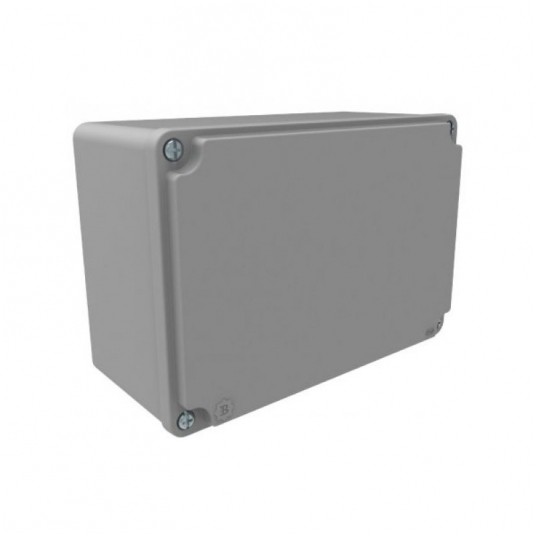 Puszka aluminiowa 250x190x90mm IP67 -zdjęcie numer 1
