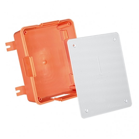 Puszka do złącza odgromowego 218x168x80 -zdjęcie numer 1