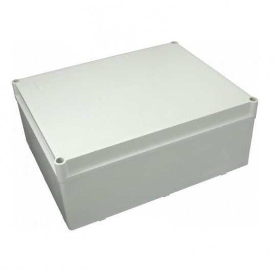 Puszka elektryczna natynkowa S-BOX 616 IP65 szara -zdjęcie numer 1