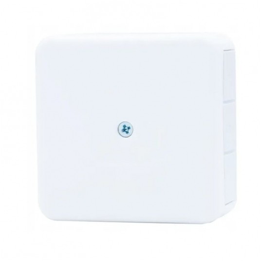 Puszka H55-S 85x85x37 IP55 12-wyl. biała -zdjęcie numer 1