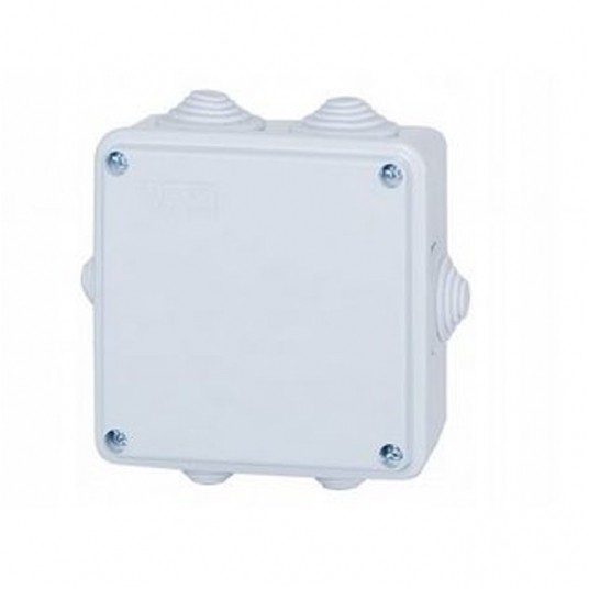 Puszka hermetyczna FG 100x100x50 z dławikami -zdjęcie numer 1