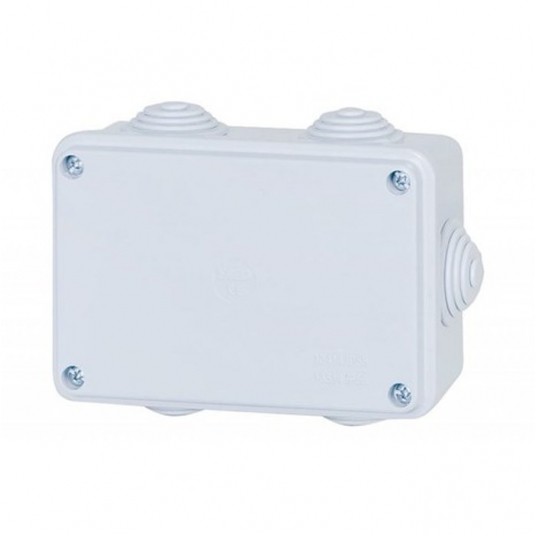 Puszka hermetyczna FG 120x80x50 z dławikami -zdjęcie numer 1