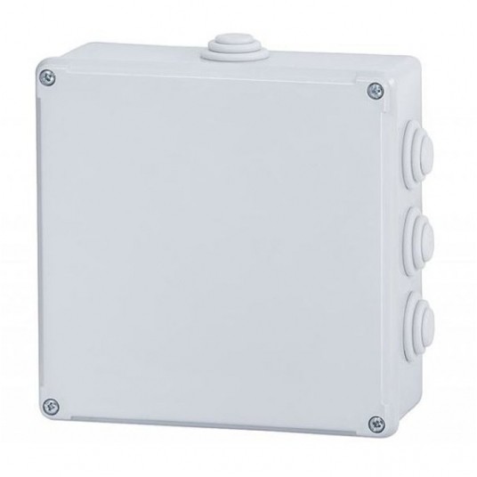 Puszka hermetyczna FG 170x170x127 z dławikami -zdjęcie numer 1