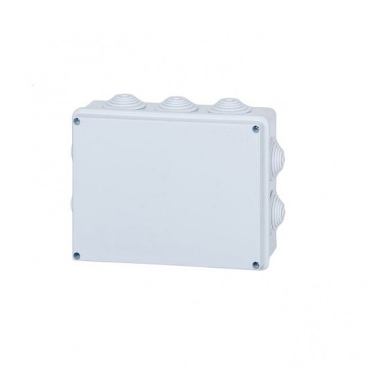 Puszka hermetyczna FG 190x140x70 z dławikami -zdjęcie numer 1