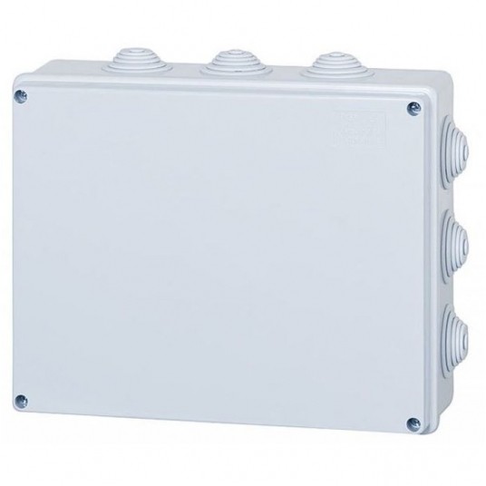 Puszka hermetyczna FG 240x190x90 z dławikami -zdjęcie numer 1