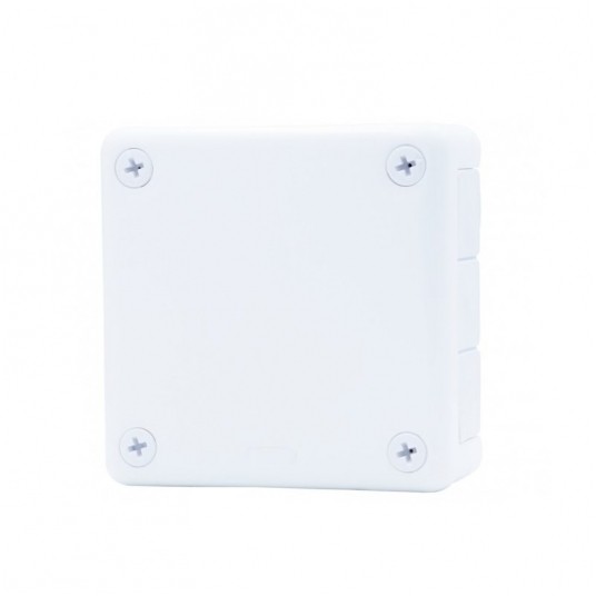 Puszka hermetyczna H55-M 98x98x42 IP55 szara -zdjęcie numer 1