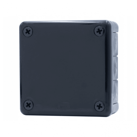 Puszka hermetyczna H55-S 85x85x37 IP55 12 wyl. -zdjęcie numer 1