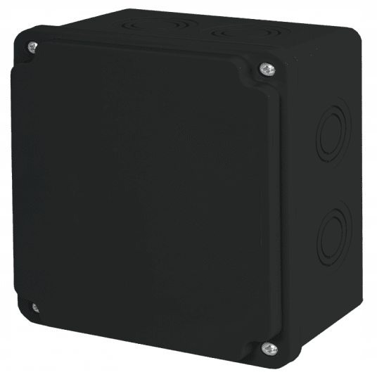 Puszka hermetyczna natynkowa CZPI.150x120x80 -zdjęcie numer 1