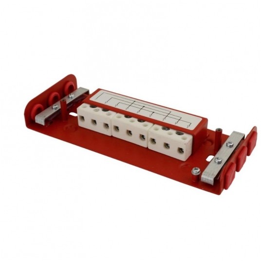 Puszka instalacyjna rozgałęźna 3×2,5mm2 AWOP-325PR -zdjęcie numer 1