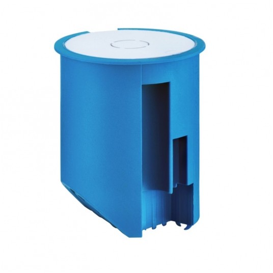 Puszka kinkietowa z deklem PT 1xFI35 niebieski -zdjęcie numer 1