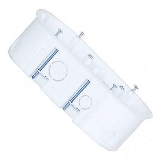 Puszka końcowa PK 2x60 do płyt gipsowych -zdjęcie numer 1