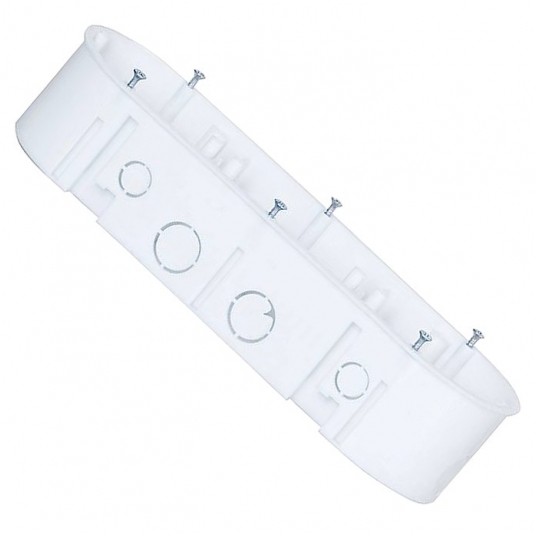 Puszka końcowa PK 3x60 do płyt gipsowych -zdjęcie numer 1