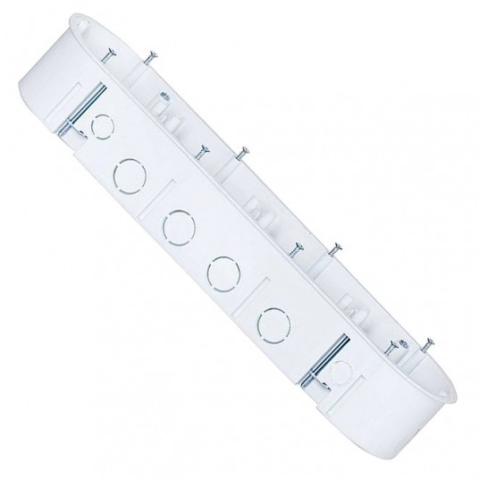 Puszka końcowa PK 4x60 do płyt gipsowych -zdjęcie numer 1