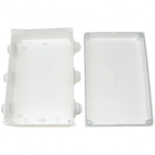 Puszka natynkowa PK-10D 235x150x75 IP55 -zdjęcie numer 2