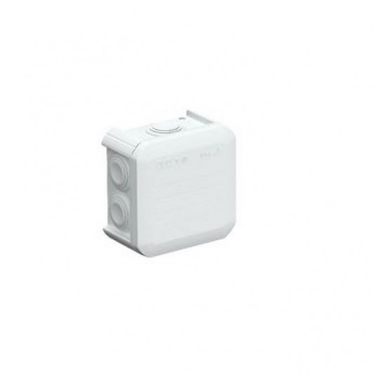 Puszka natynkowa T40 z dławikami płaskimi IP55 -zdjęcie numer 1