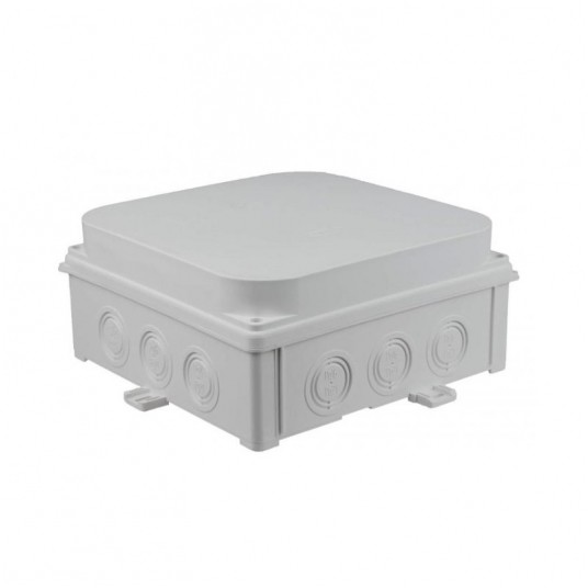 Puszka nt. 188x188X88 mm bezh. samogasnąca UV IP67 -zdjęcie numer 1