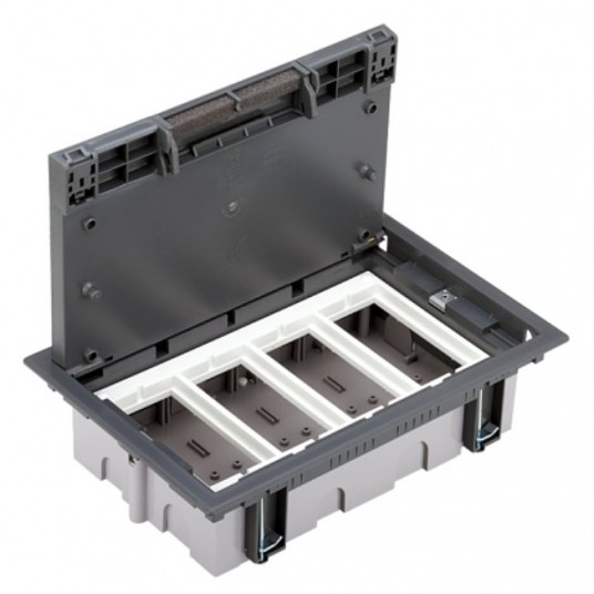 Puszka podłogowa Simon Connect 4MOD+ SM402/9 -zdjęcie numer 1