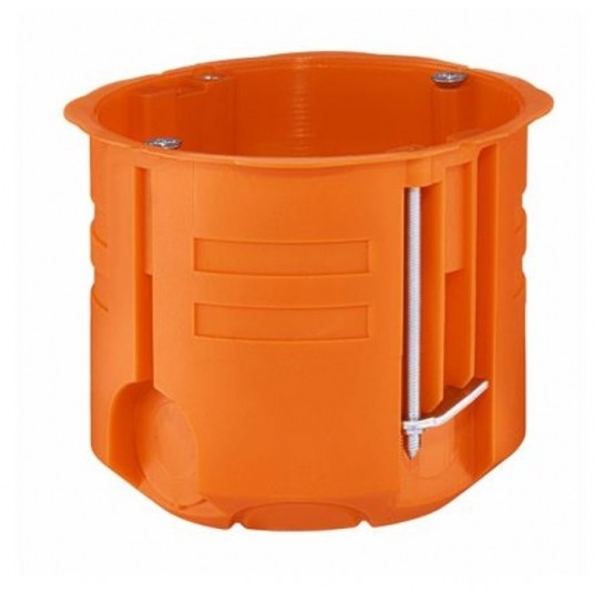 Puszka podtynkowa P60DF głęboka regips 60mm -zdjęcie numer 1