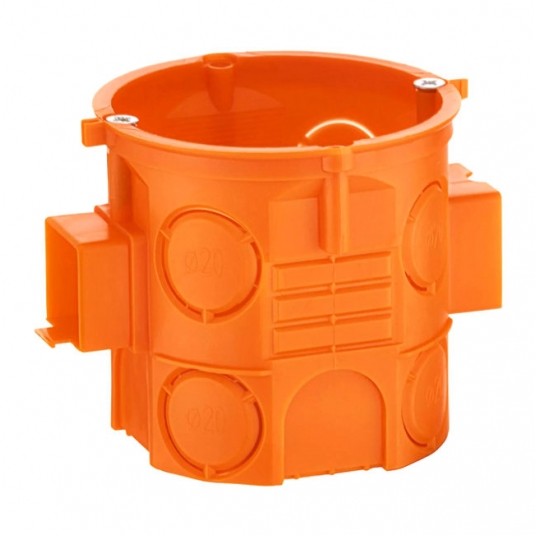 Puszka podtynkowa S60DFw gł. z wkr 60x60 -zdjęcie numer 1