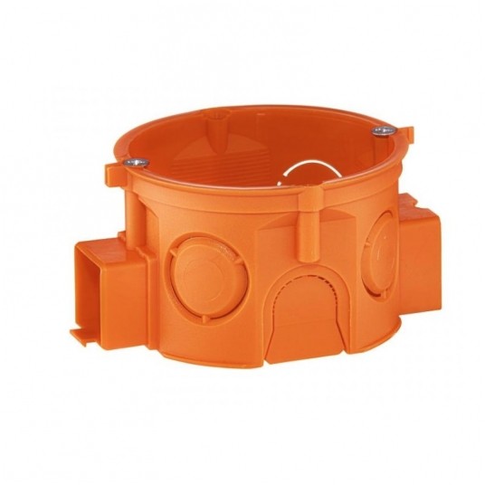 Puszka podtynkowa S60KFw 60x41 pomarańczowa -zdjęcie numer 1