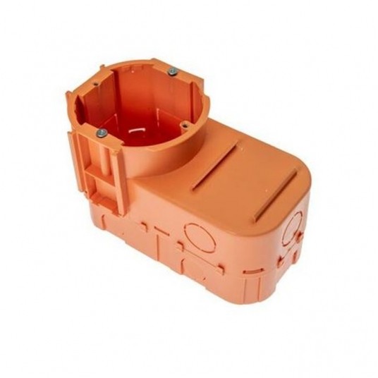 Puszka podtynkowa szeregowa do elektroniki fi 68 -zdjęcie numer 1