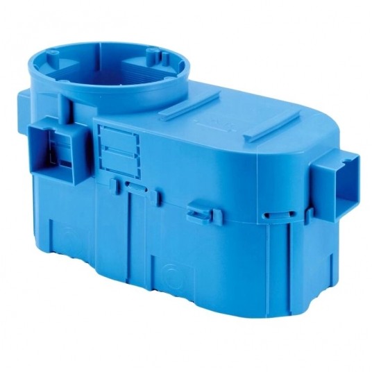 Puszka SE2x60G podtyn.gł.niebieska do elelktroniki -zdjęcie numer 1