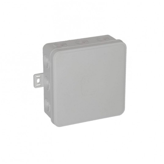Puszka V7 100x100x41mm n/t IP54 12-wlot.klik biała -zdjęcie numer 1