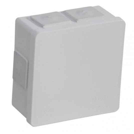 Puszka VP-02 86x86x40 n/t IP55 6-wlot.klik biała -zdjęcie numer 1