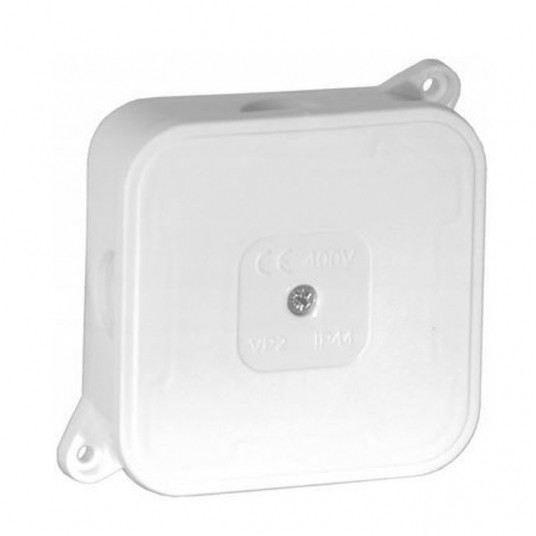 Puszka VP-2 85x85x35mm n/t IP44 400V biała -zdjęcie numer 1