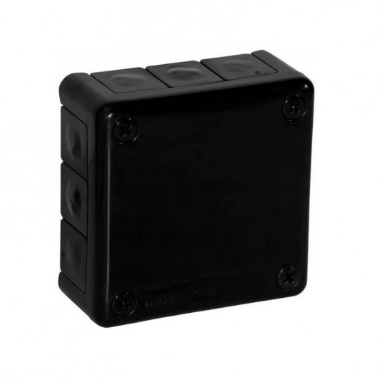 Puszka VP-41 98x98x42mm n/t IP55 12-wlot.z dł.czar -zdjęcie numer 1