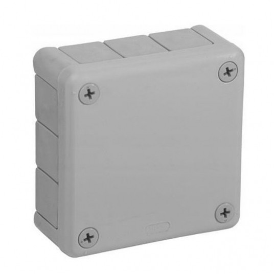Puszka VP-41 98x98x42mm n/t IP55 12-wlot.z dł.popi -zdjęcie numer 1