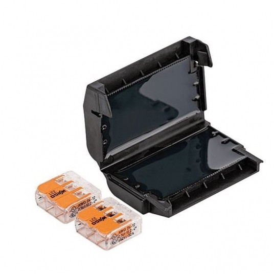 Puszka żelowa 2-4mm2 EASY-PROTECT 323 ze złączkami -zdjęcie numer 1