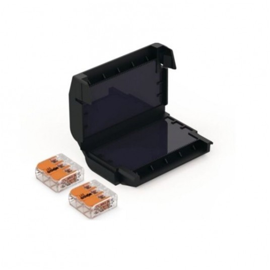 Puszka żelowa ze złączkami 215 Wago 0 2-4mm -zdjęcie numer 1