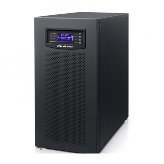 Qoltec / UPS / On-Line 10kVA 8000W 3-fazowy -zdjęcie numer 1
