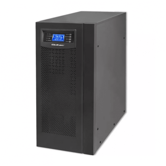 Qoltec / UPS / On-Line / 6kVA | 4.8kW -zdjęcie numer 1