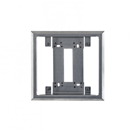 Ramka podtynkowa 3 moduł.do paneli MIWUS URMET -zdjęcie numer 2