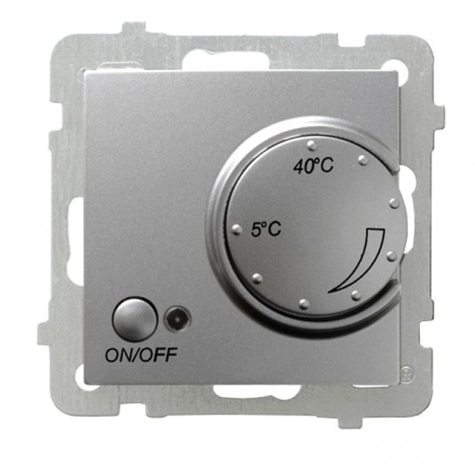 Regulator temper. AS czujn. podłogowy RTP-1G/M/18 -zdjęcie numer 1