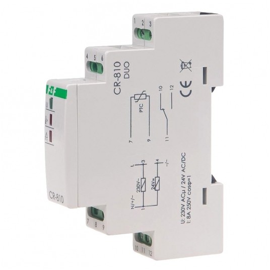 Regulator temperatury CR-810 DUO 24 AC/DC -zdjęcie numer 1