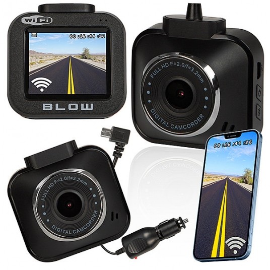 Rejestrator video BLACKBOX F700BLOW DVR -zdjęcie numer 2